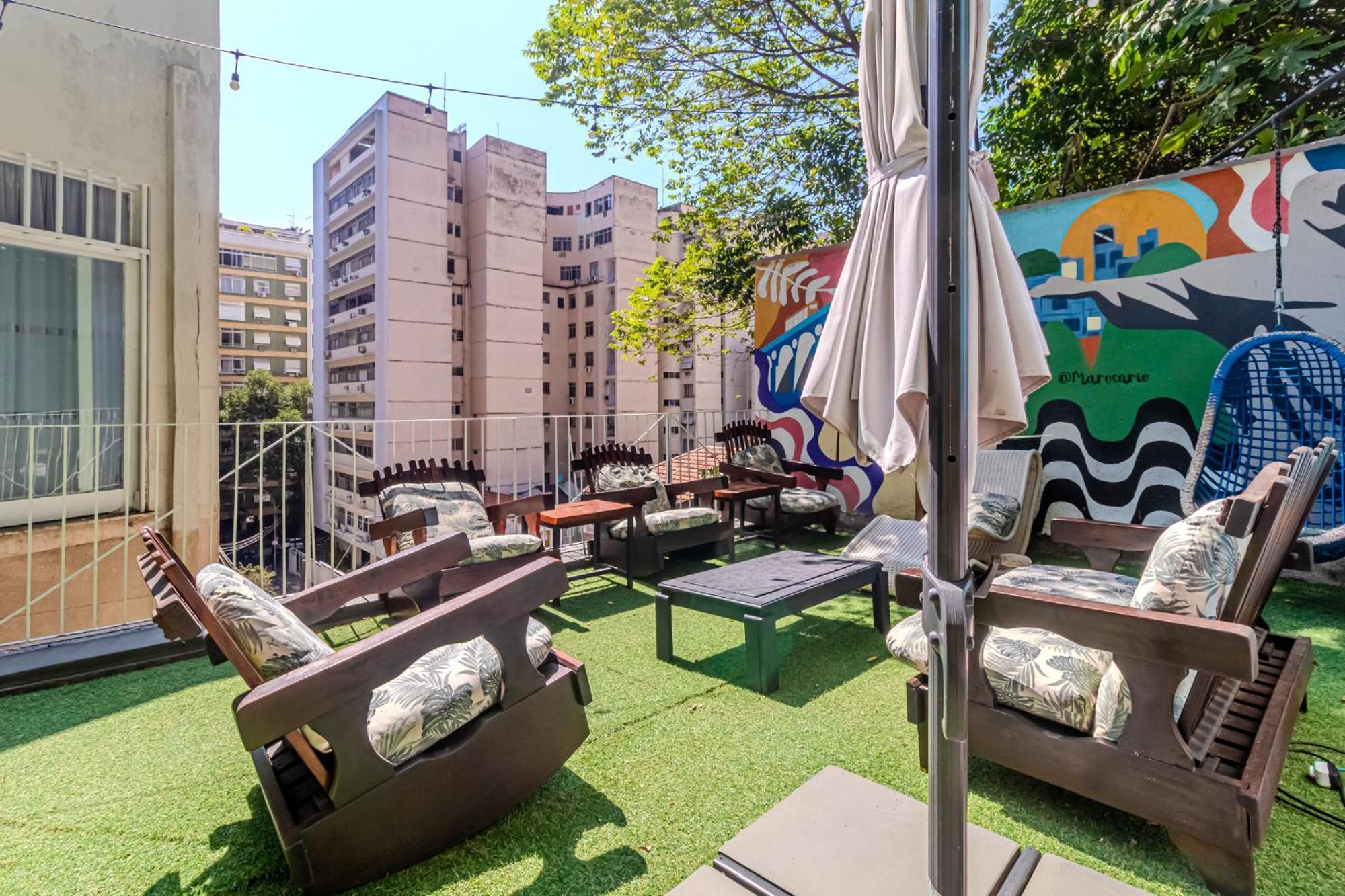 Hotel Maroca Rio à Rio de Janeiro Extérieur photo